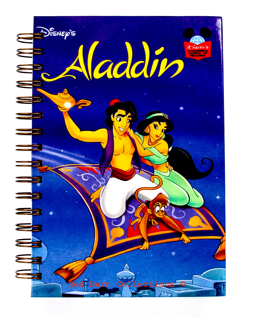 Aladdin Sketchbook-Red Barn Collections
