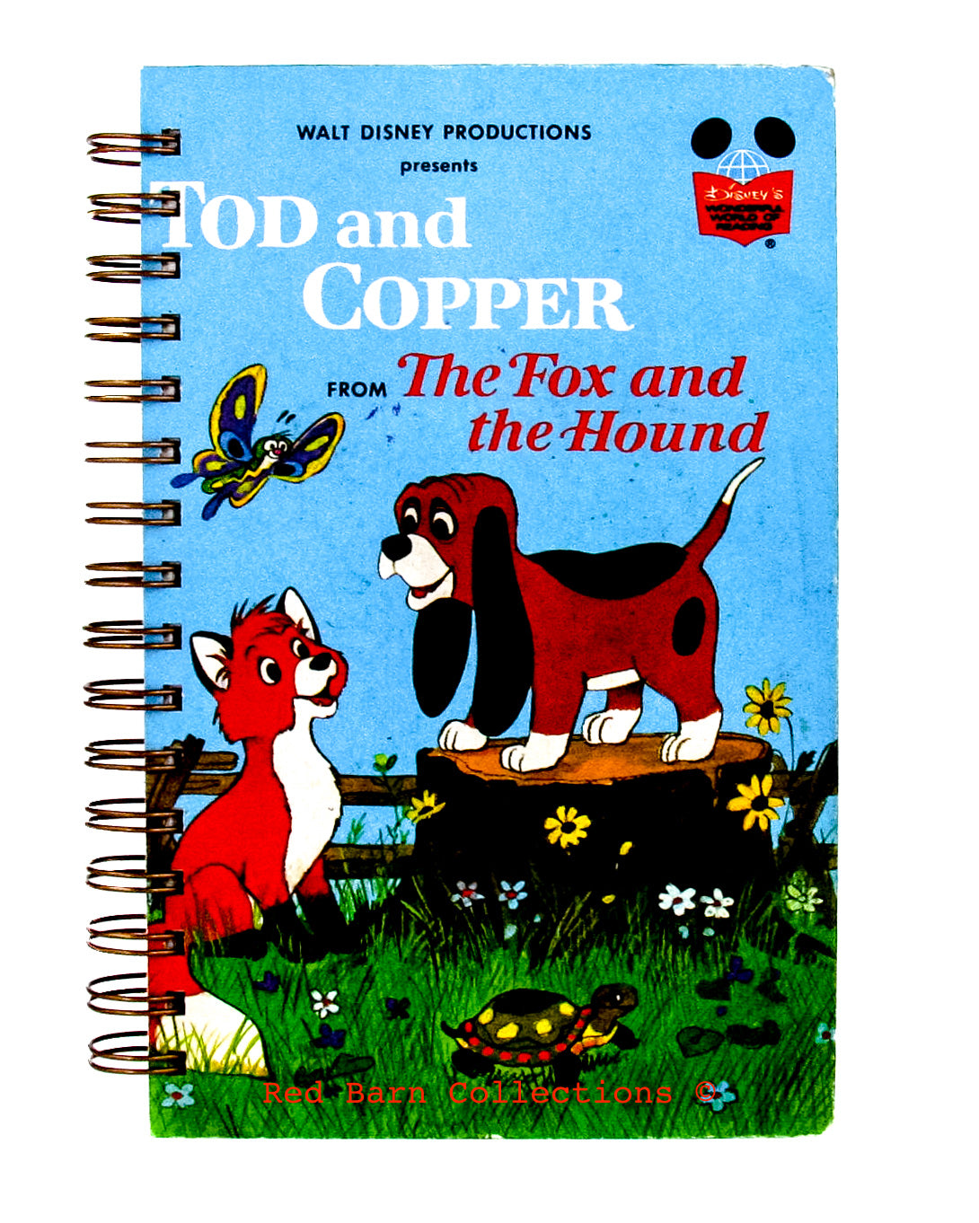 Tod and Copper-Red Barn Collections
