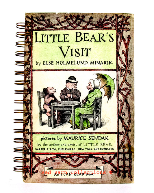 Little Bear's Visit-Red Barn Collections
