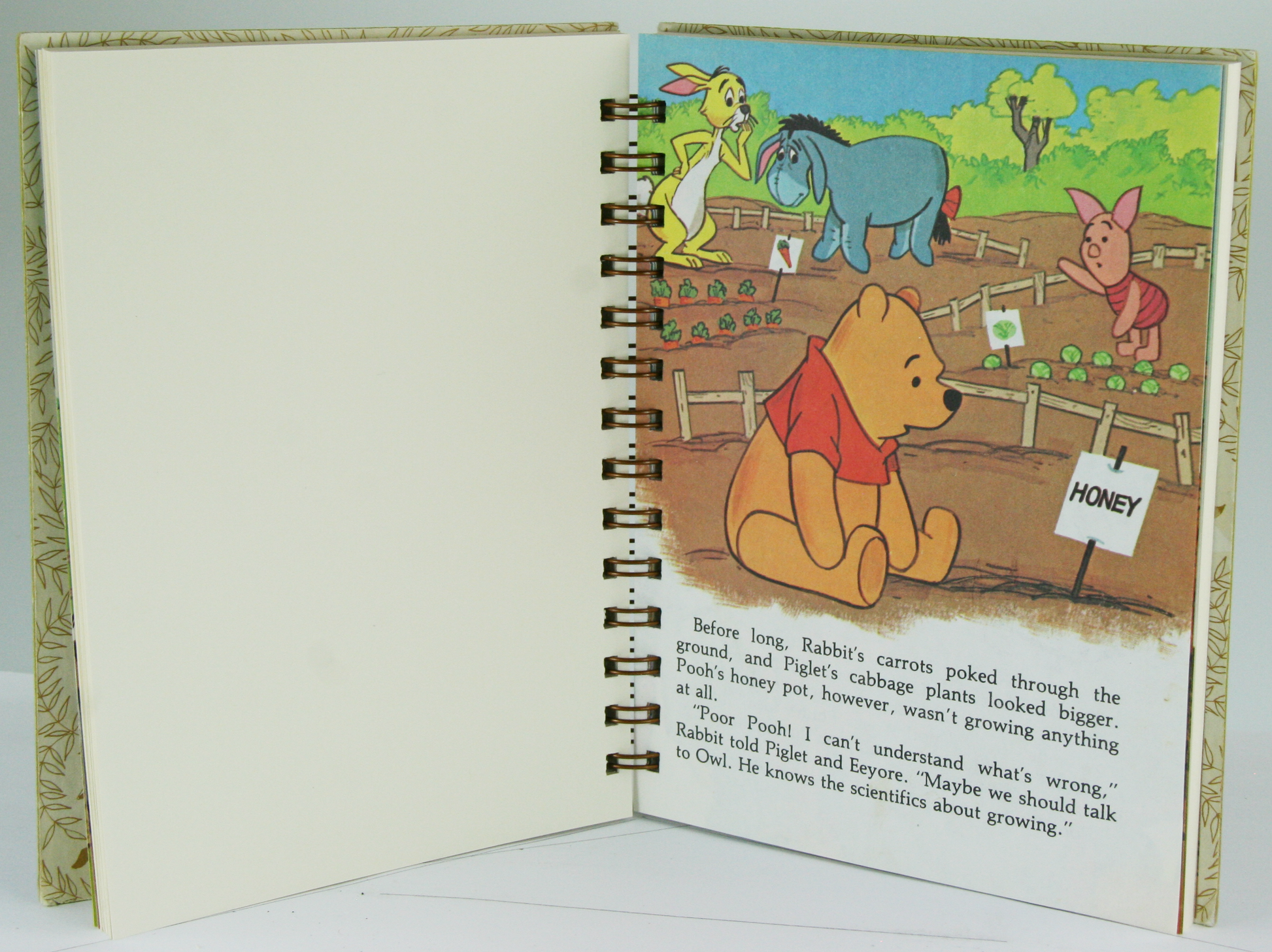 Winnie the Pooh and the Honey Patch-Red Barn Collections