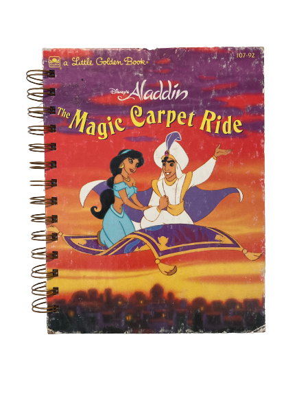 Aladdin the Magic Carpet Ride Sketchbook-Red Barn Collections