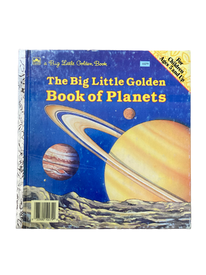 The Big Little Golden Book of Planets-Red Barn Collections