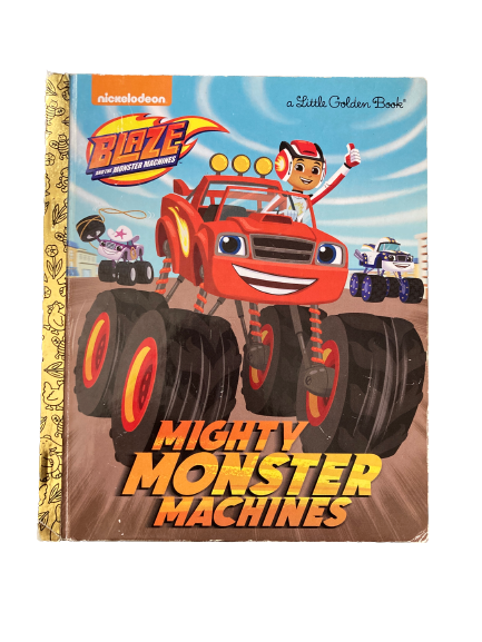 Mighty Monster Machines-Red Barn Collections
