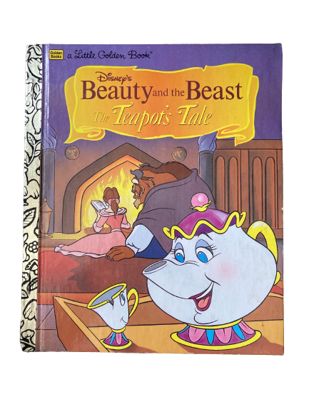 Beauty and the Beast a Teapot's Tale-Red Barn Collections
