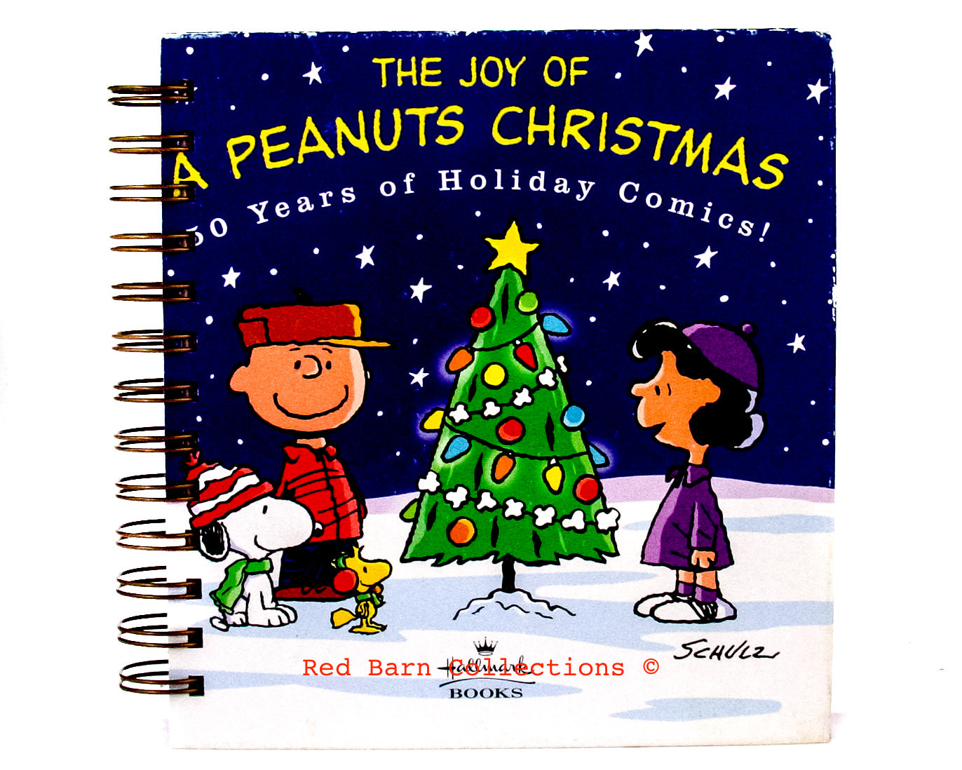 The Joy of a Peanuts Christmas-Red Barn Collections