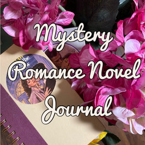 Mystery Romance Novel (Cover Only)-Red Barn Collections