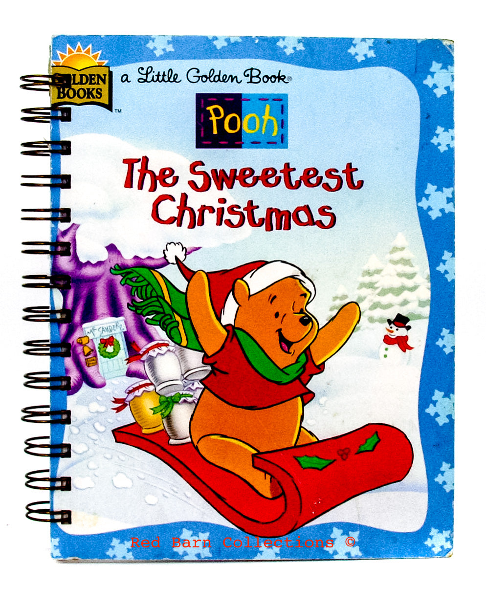 Winnie the Pooh The Sweetest Christmas-Red Barn Collections