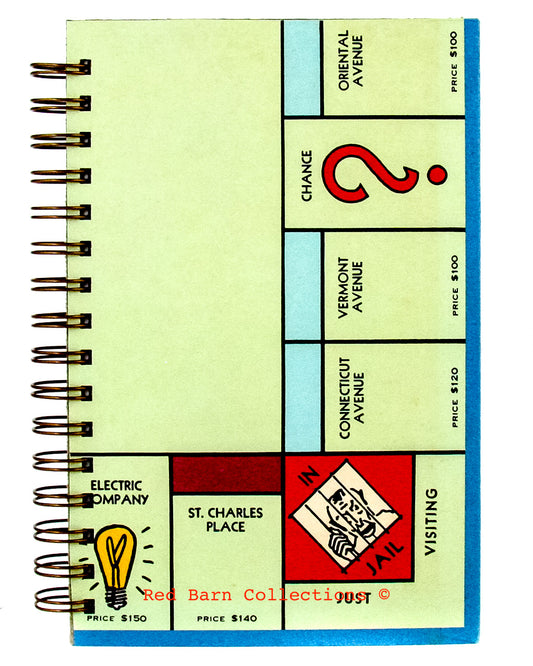 Monopoly (In Jail Version)-Red Barn Collections