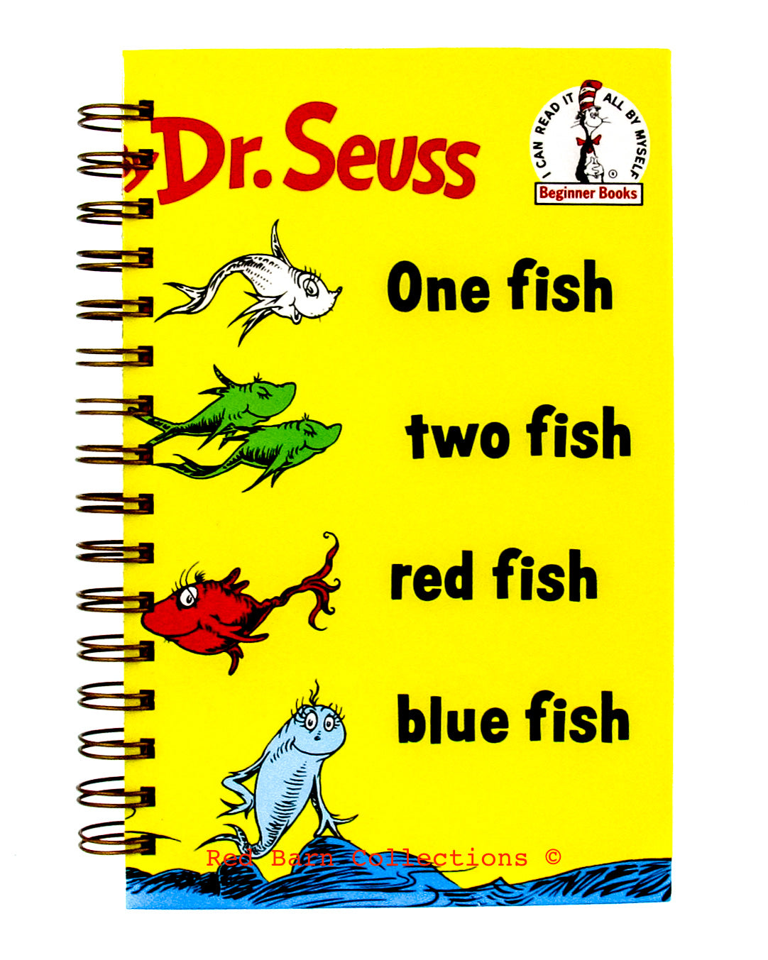 One Fish Two Fish Red Fish Blue Fish-Red Barn Collections
