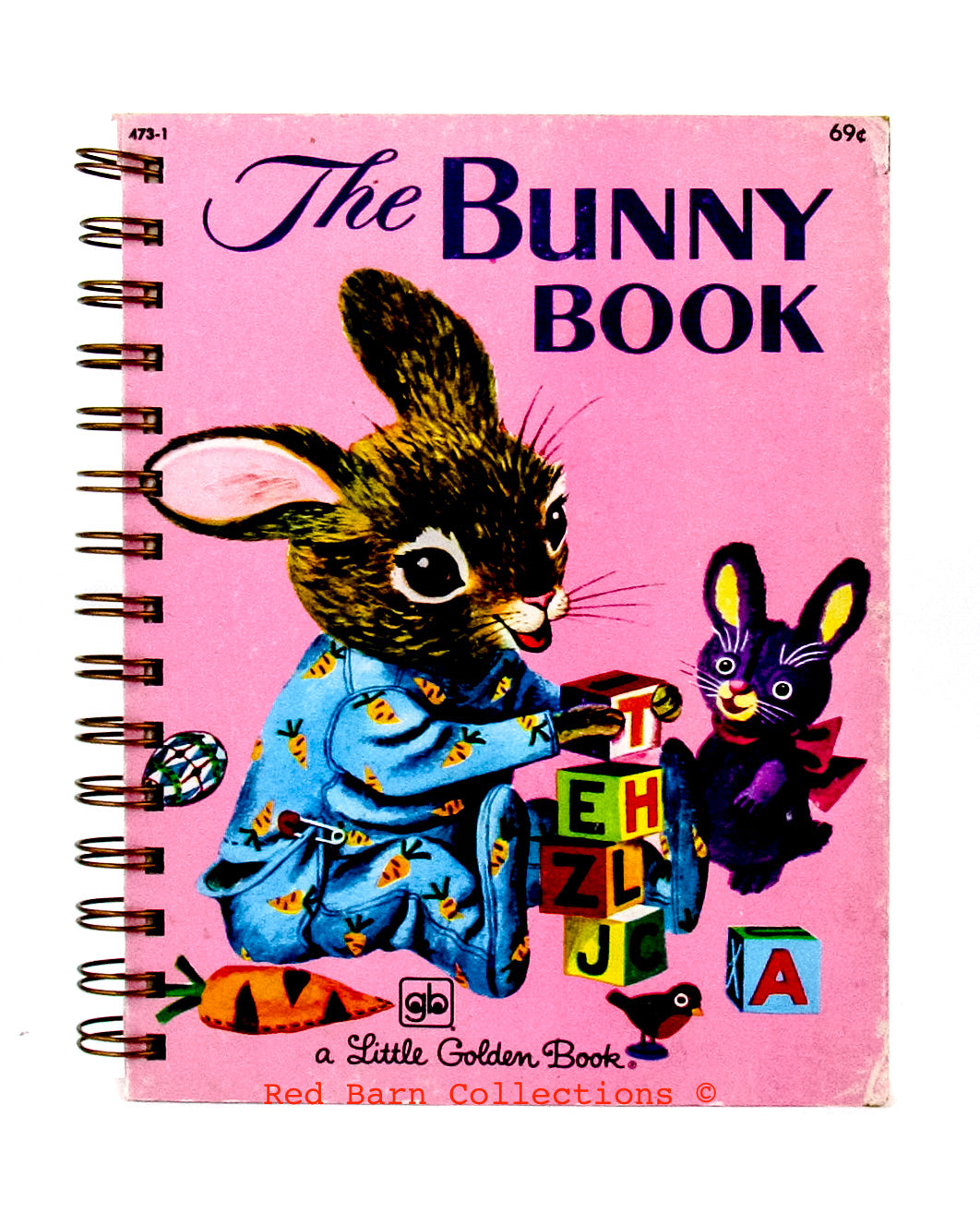 The Bunny Book-Red Barn Collections