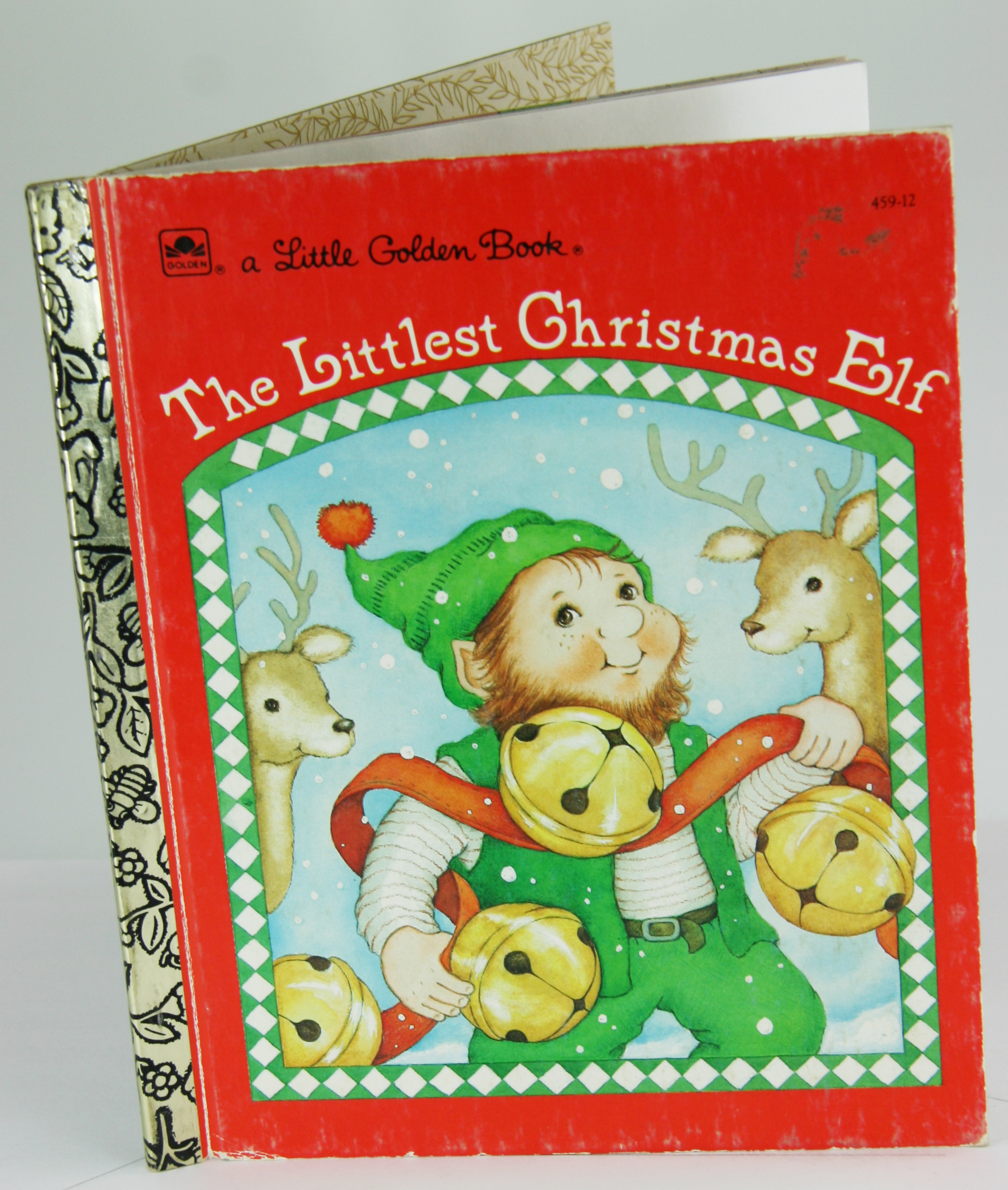 The Littlest Christmas Elf-Red Barn Collections