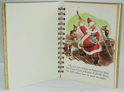 Santa's Toy Shop-Red Barn Collections