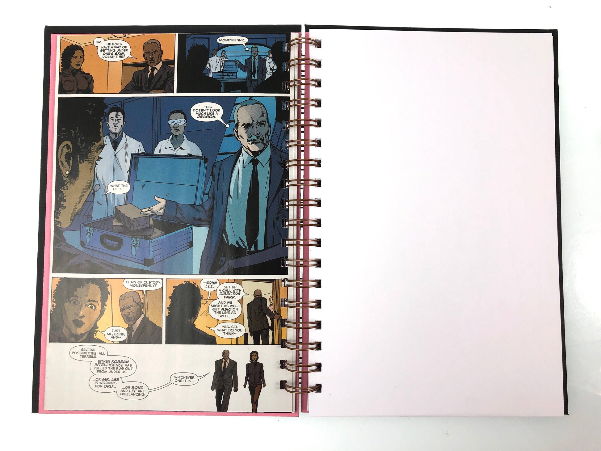 James Bond 007 Comic Journal-Red Barn Collections