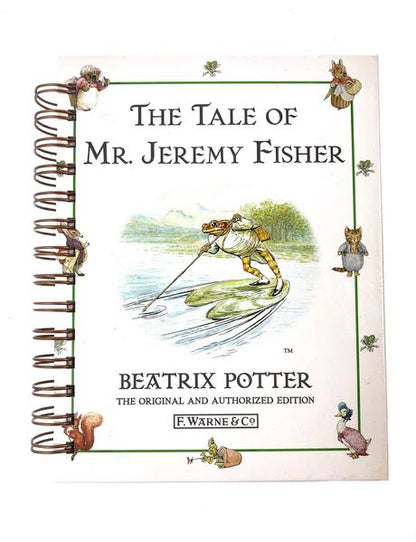 The Tale of Jeremy Fisher Book Journal-Red Barn Collections