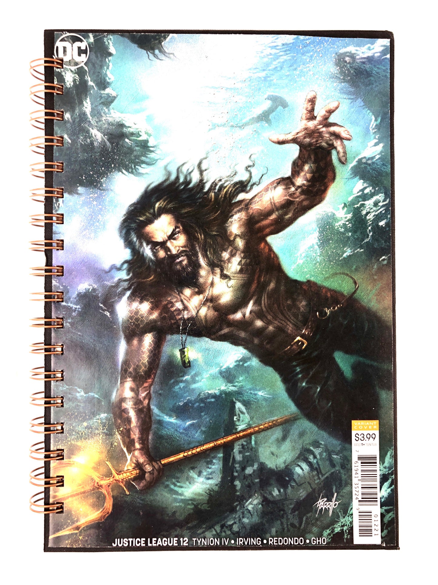 Justice League #12 Comic Journal-Red Barn Collections