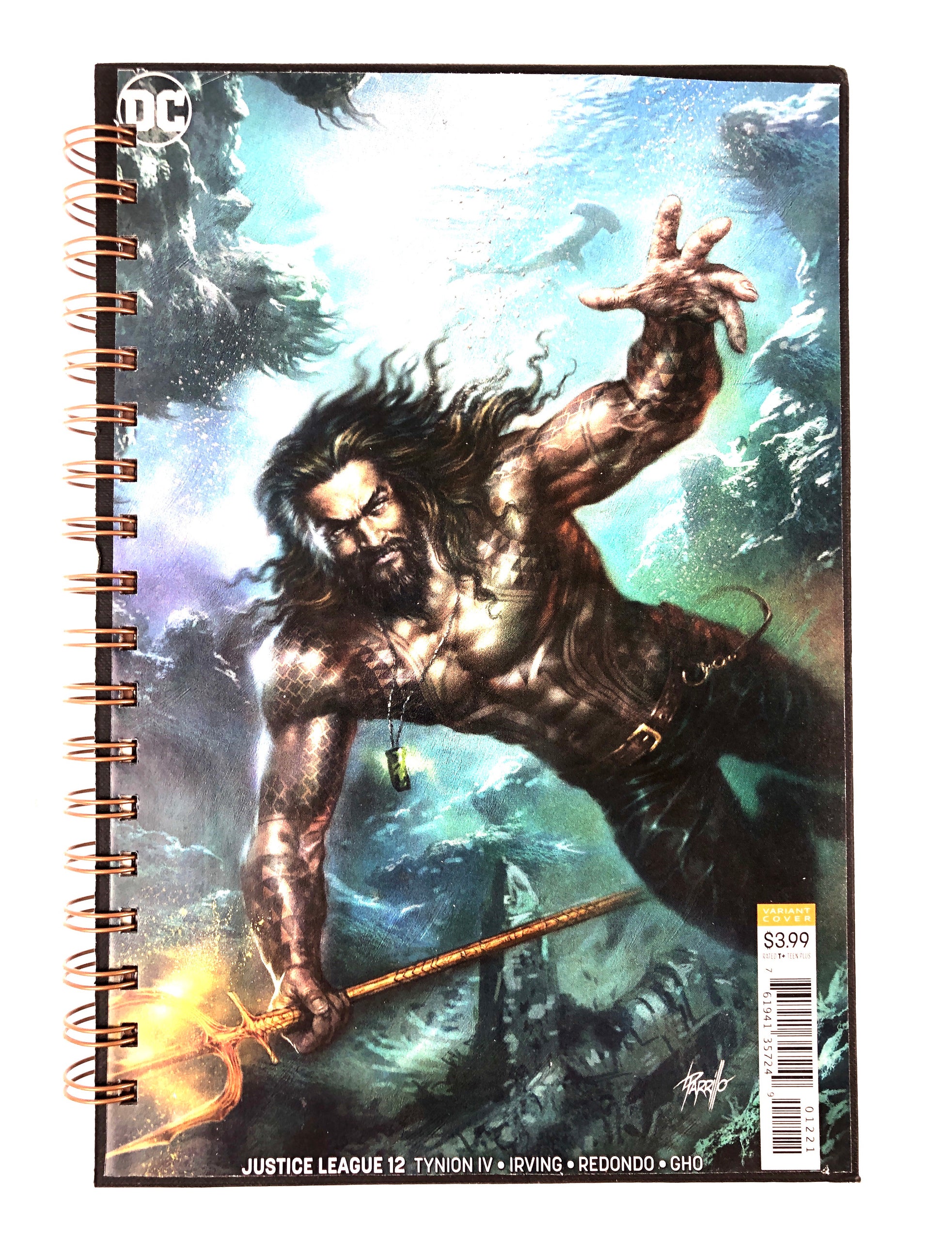 Justice League #12 Comic Journal-Red Barn Collections