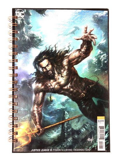 Justice League #12 Comic Journal-Red Barn Collections