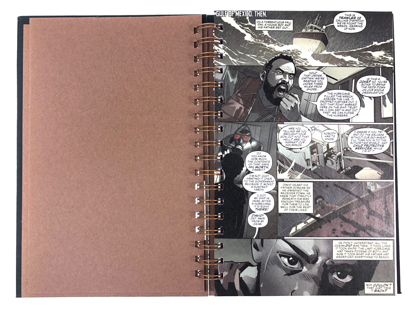 Justice League #12 Comic Journal-Red Barn Collections