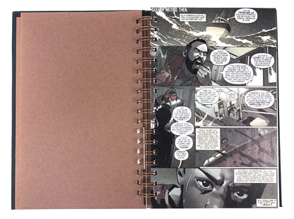 Justice League #12 Comic Journal-Red Barn Collections