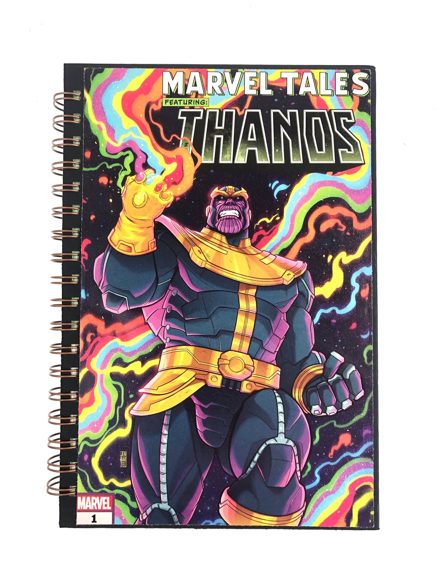 Thanos #1 Comic Journal-Red Barn Collections