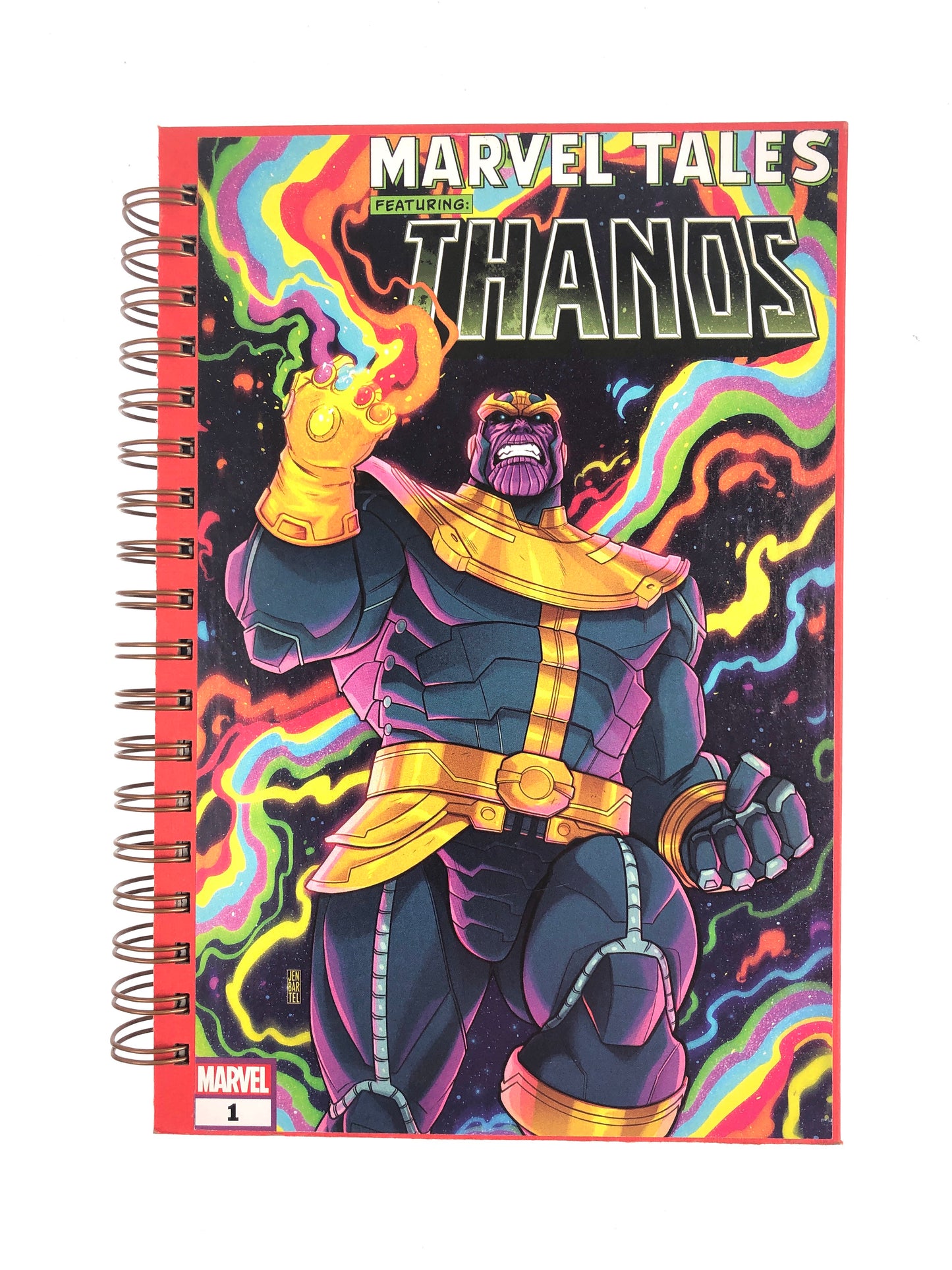 Thanos #1 Comic Journal-Red Barn Collections