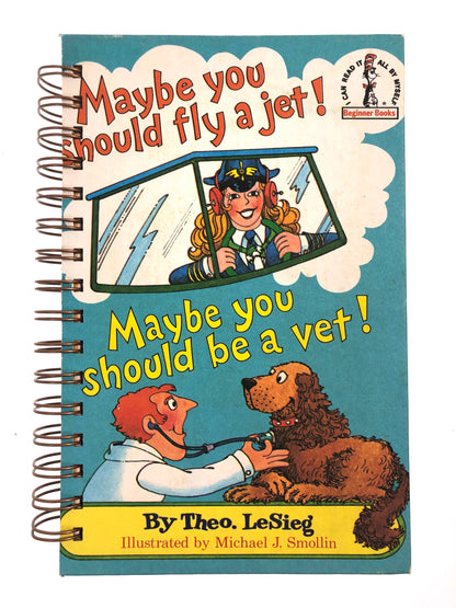 Maybe you should fly a jet! Maybe you should be a vet!-Red Barn Collections