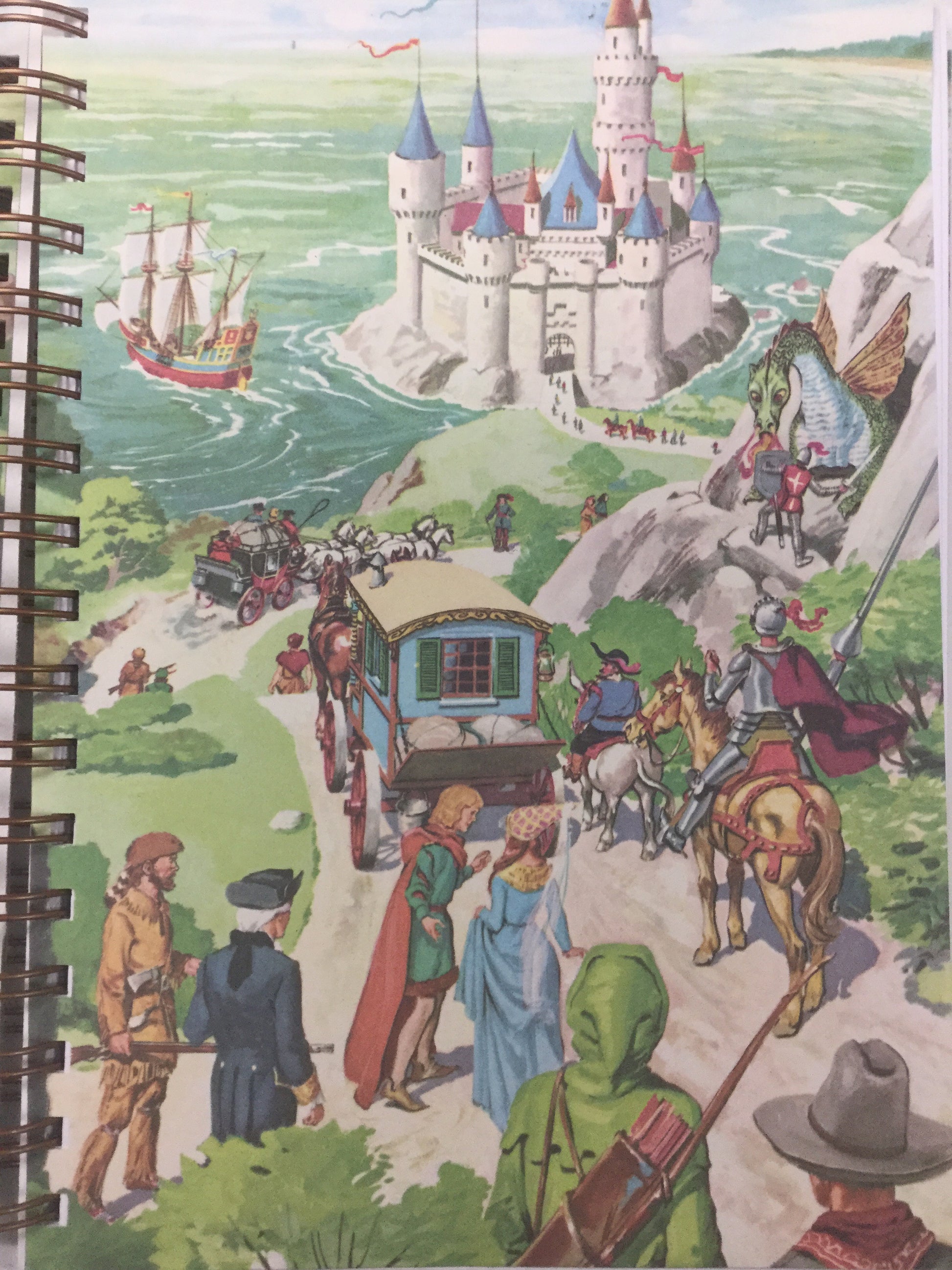 My Book House #10 - From the Tower Window-Red Barn Collections