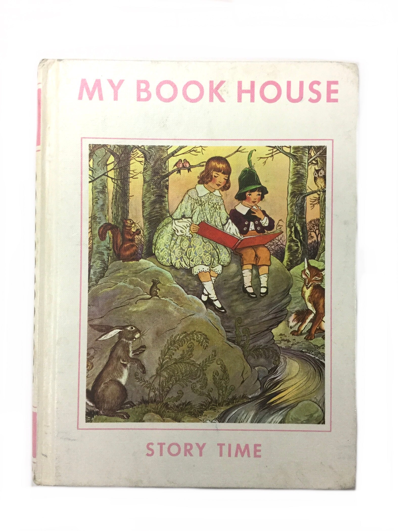 My Book House #2 - Story time-Red Barn Collections