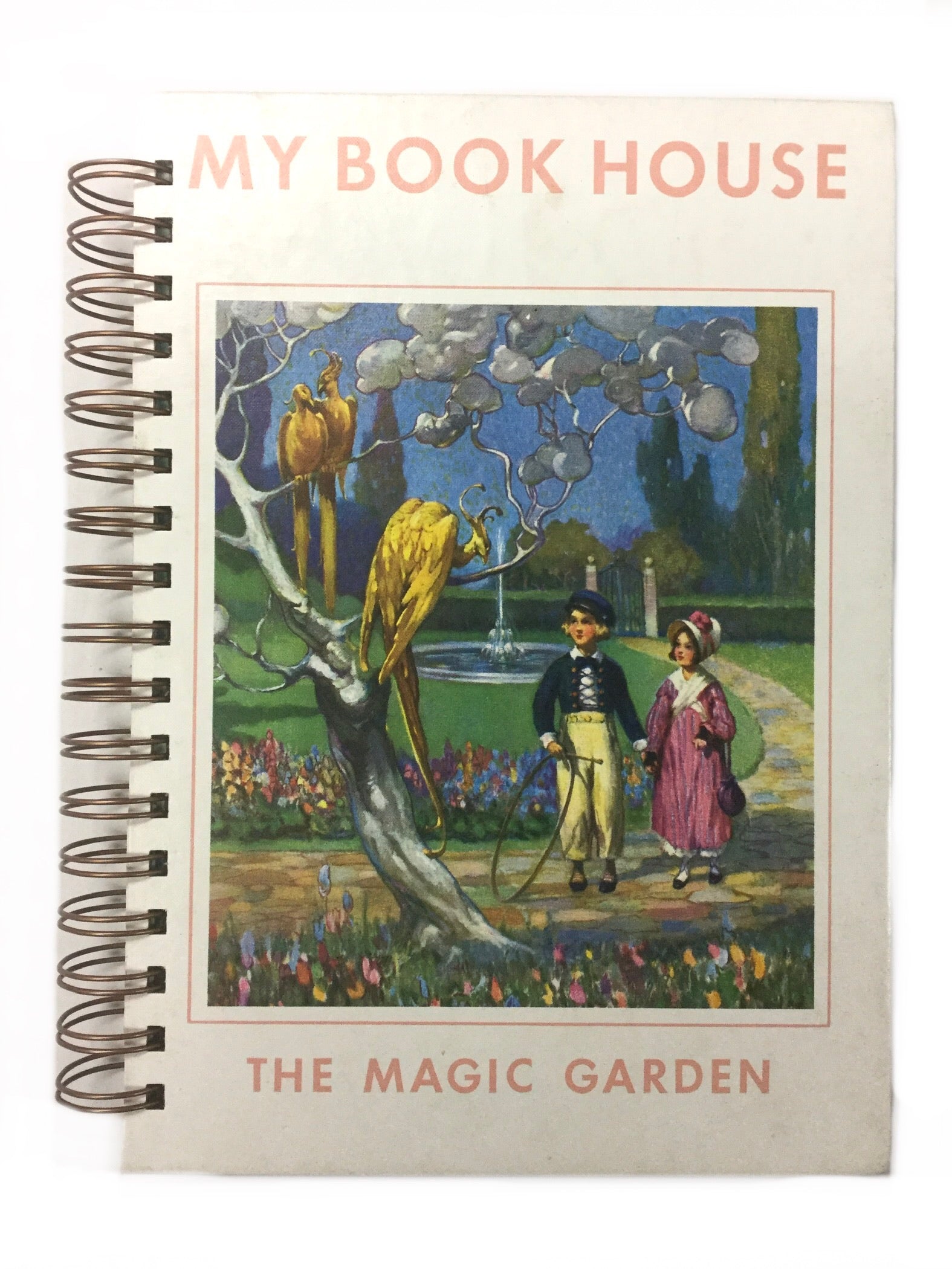 My Book House #7 - The Magic Garden-Red Barn Collections