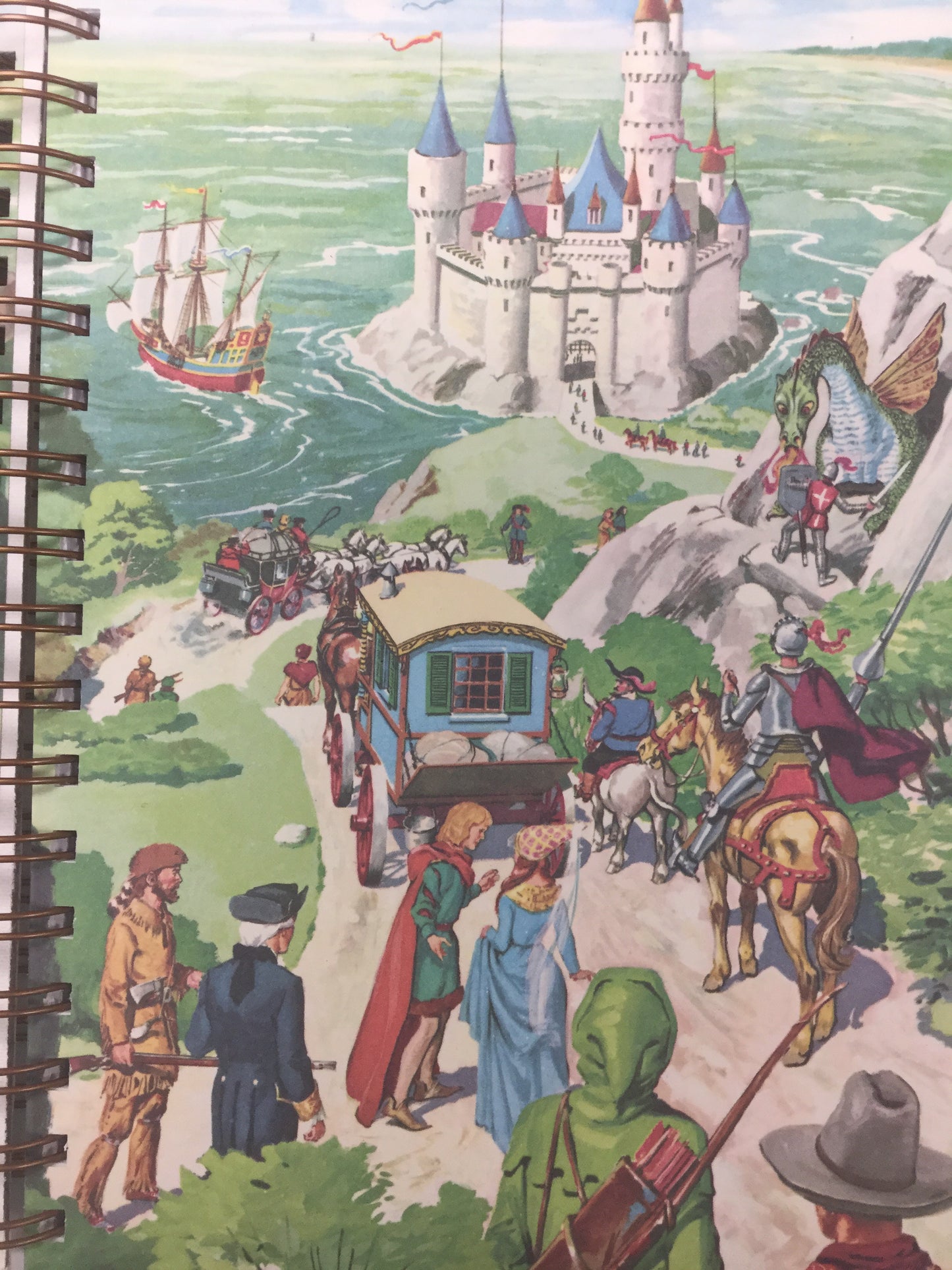 My Book House #7 - The Magic Garden-Red Barn Collections