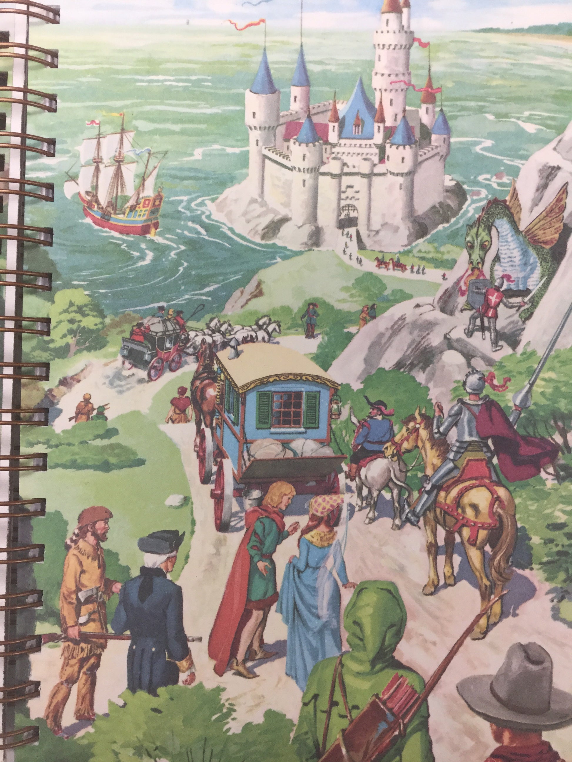 My Book House #7 - The Magic Garden-Red Barn Collections