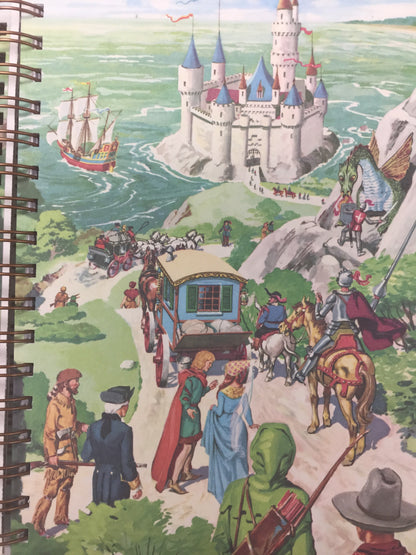 My Book House #7 - The Magic Garden-Red Barn Collections