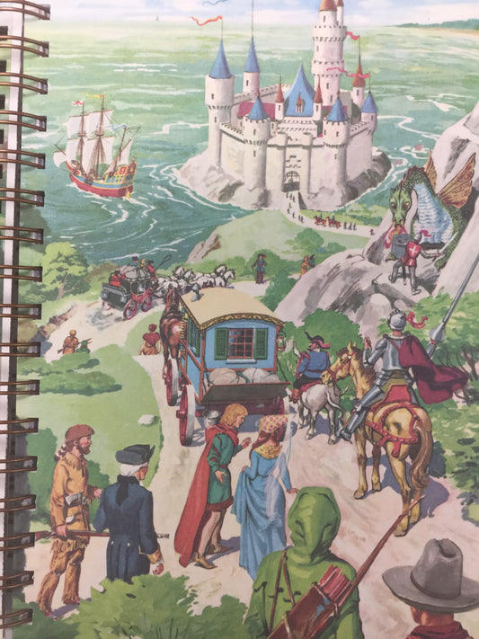 My Book House #7 - The Magic Garden-Red Barn Collections