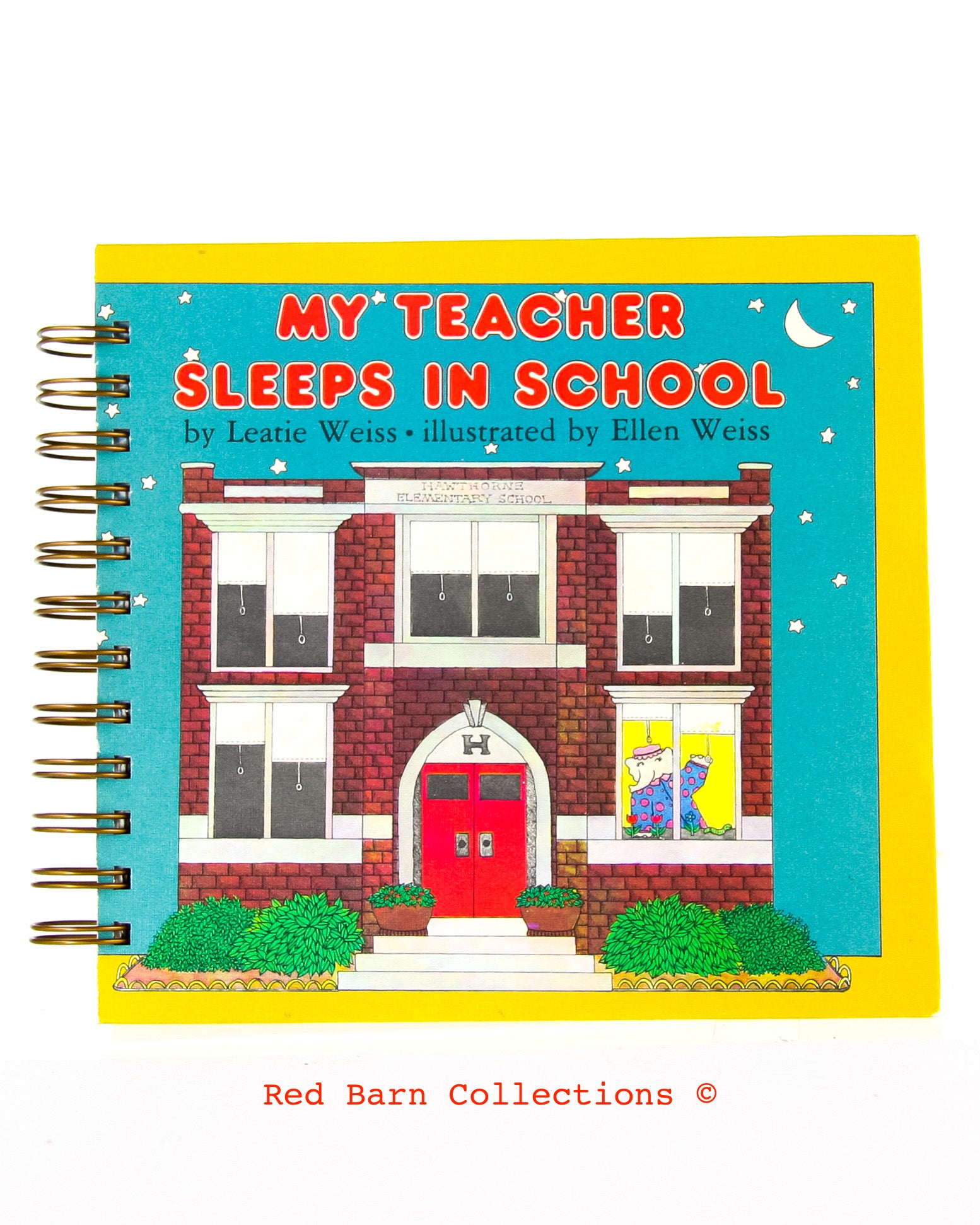 My Teacher Sleeps In School-Red Barn Collections