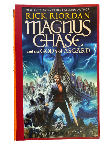 Magnus Chase and the Gods of Asgard-Red Barn Collections