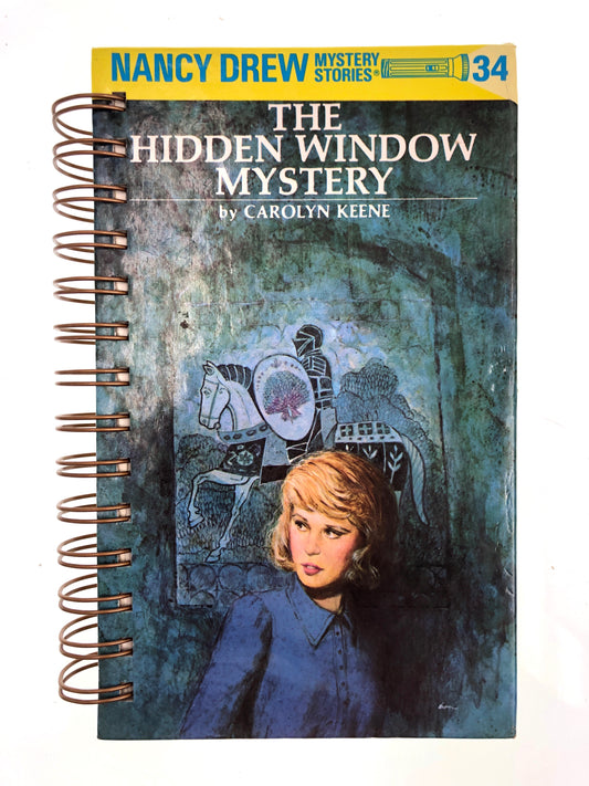 Nancy Drew #34 - The Hidden Window Mystery-Red Barn Collections