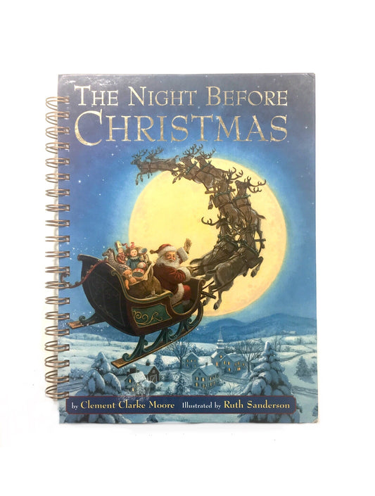 The Night Before Christmas-Red Barn Collections