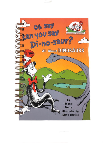 Oh Say Can You Say Di-no-saur Book Journal-Red Barn Collections