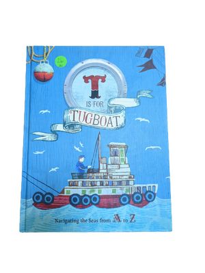 T is for Tugboat-Red Barn Collections