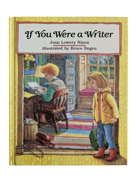 If You Were a Writter-Red Barn Collections