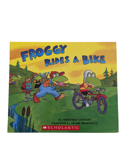 Froggy Rides a Bike-Red Barn Collections