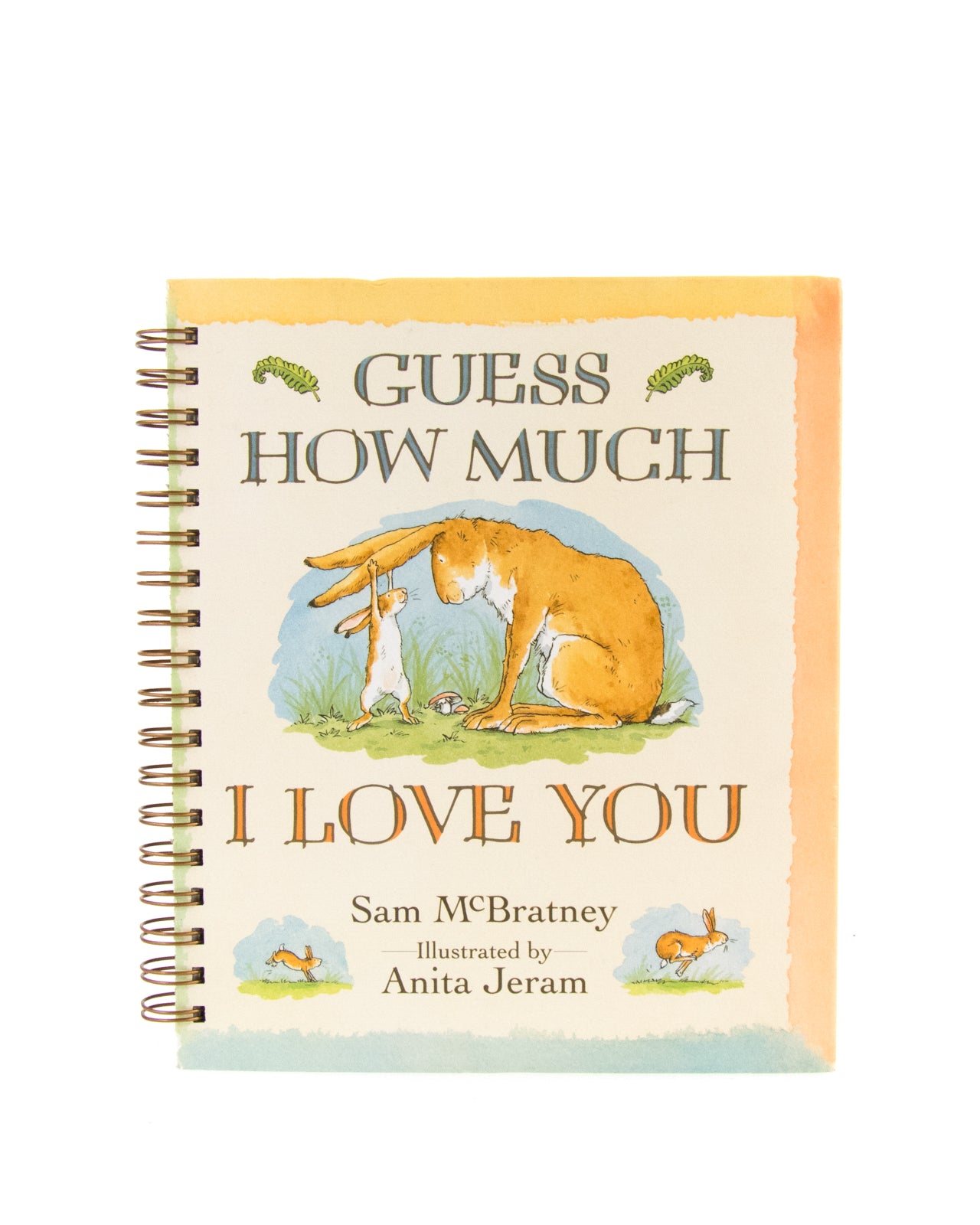 Guess How Much I Love You-Red Barn Collections