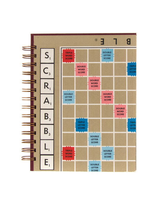 Scrabble Notebook-Red Barn Collections