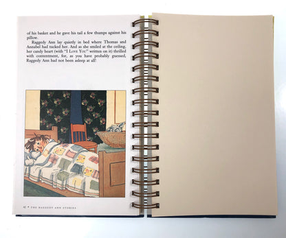 The Raggedy Ann Stories Journal-Red Barn Collections