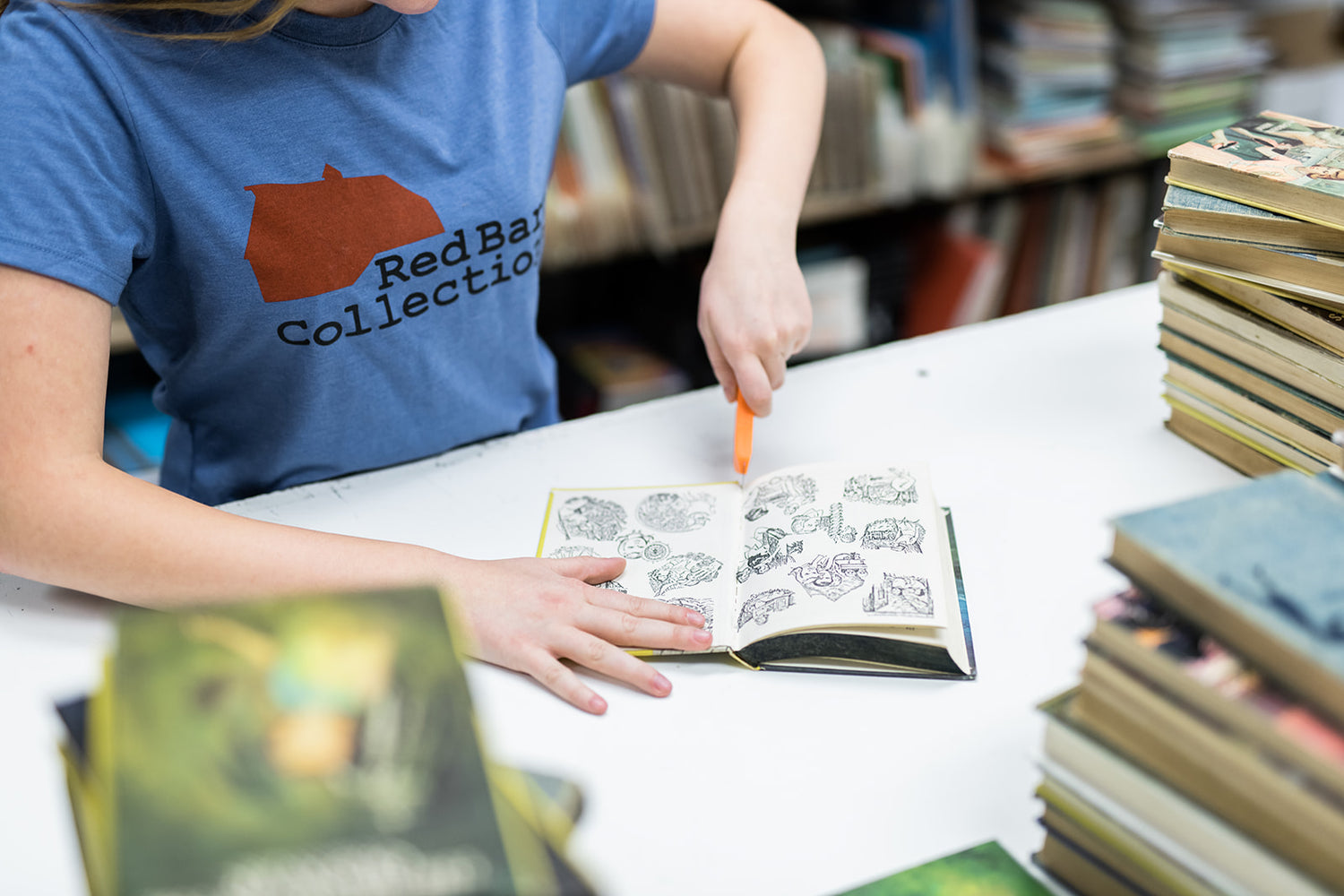 YOUR OWN book crafted into a custom journal-Red Barn Collections