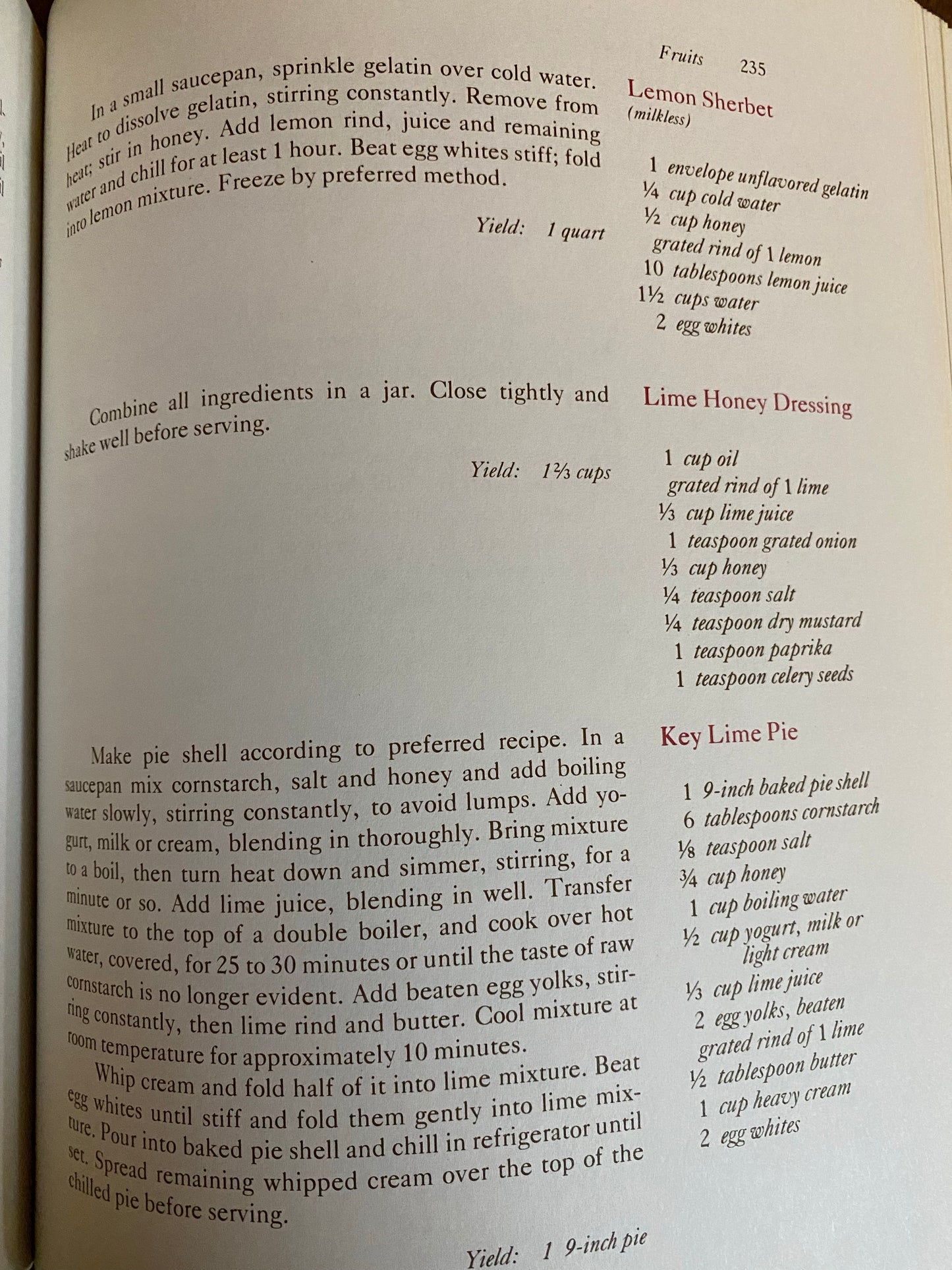 Rodale’s Naturally Great Food Cookbook-Red Barn Collections