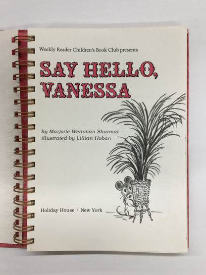 Say Hello Vanessa-Red Barn Collections
