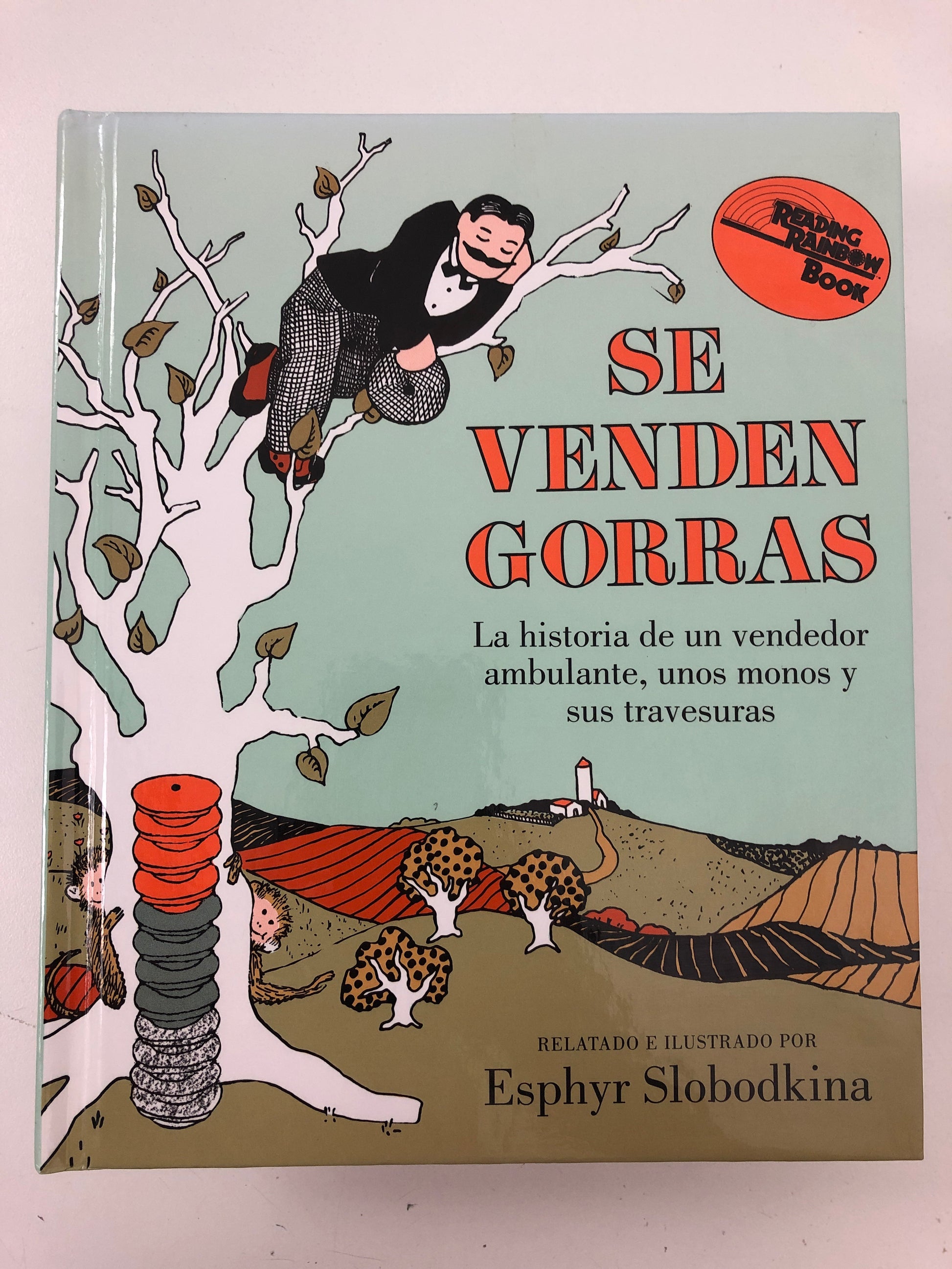 Caps for Sale (Spanish)-Red Barn Collections