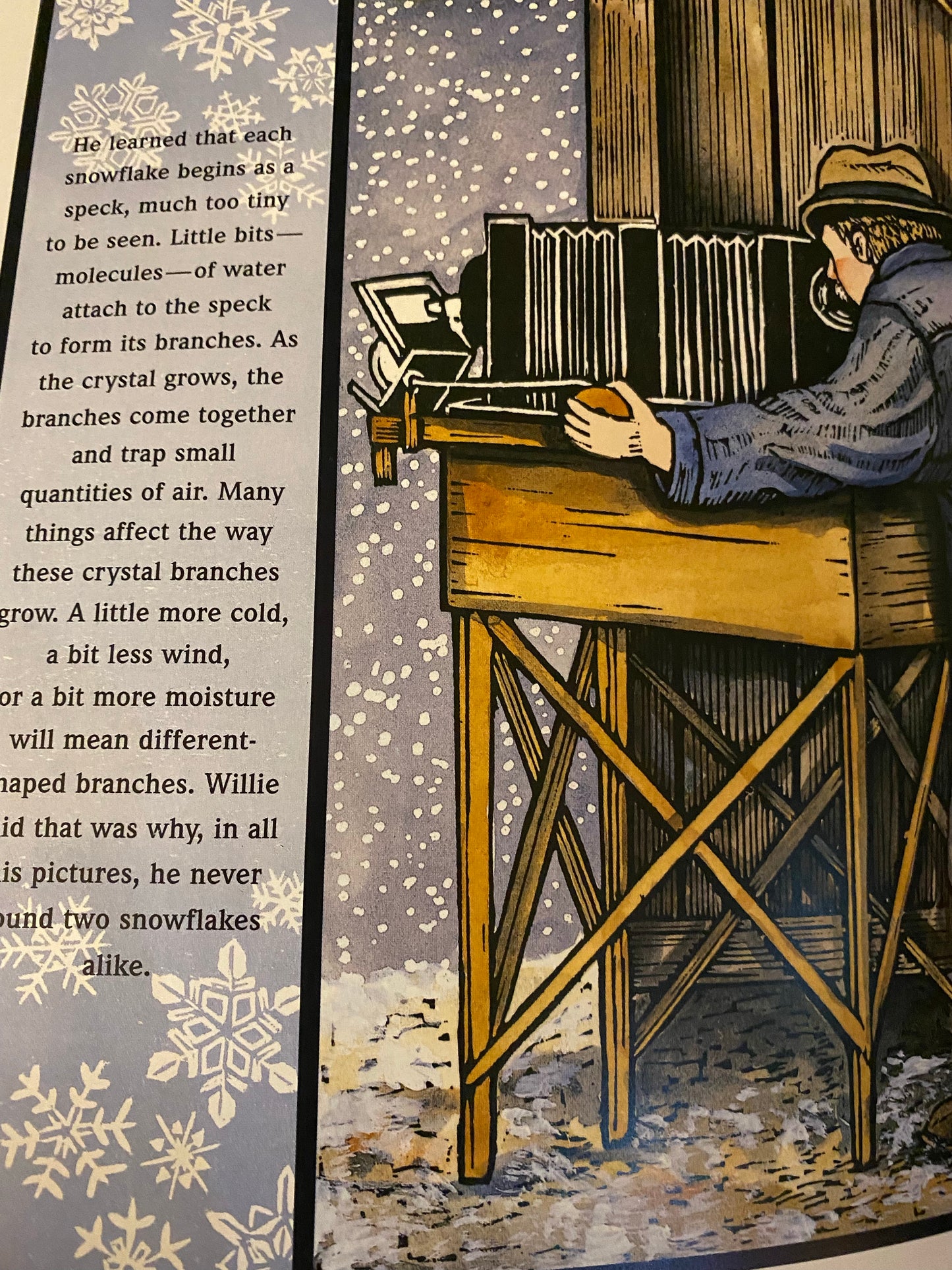 Snowflake Bentley-Red Barn Collections