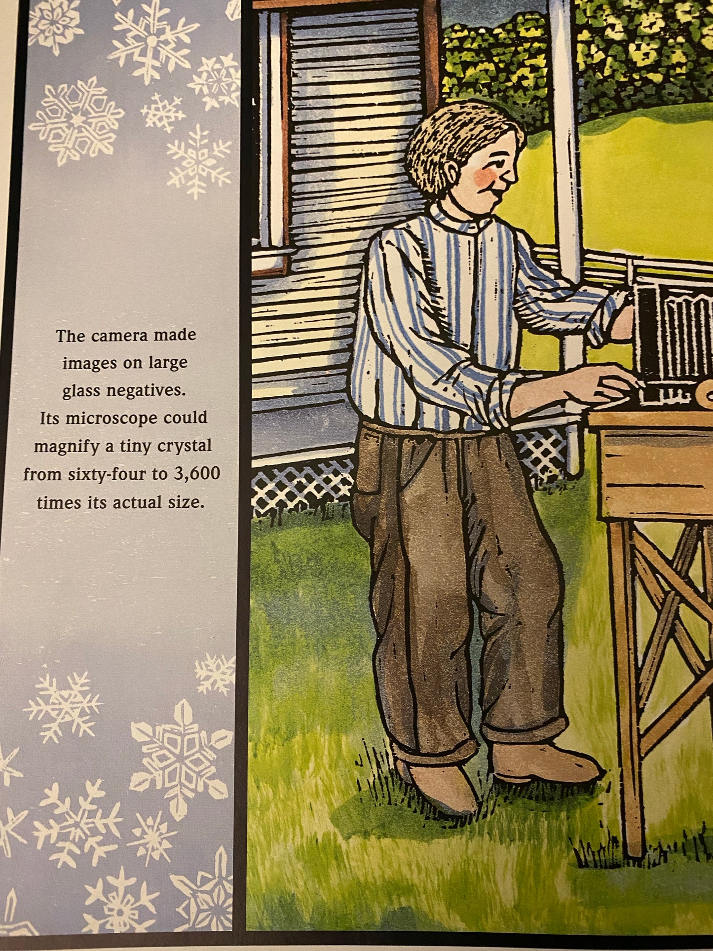 Snowflake Bentley-Red Barn Collections